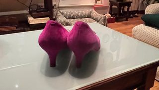 Zapatos Nuria Cobo Salón Fiesta Estrellas