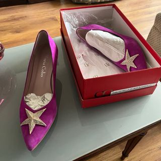 Zapatos Nuria Cobo Salón Fiesta Estrellas