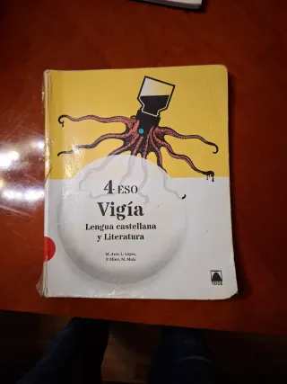 Vigía. Lengua castellana y literatura 4 ESO