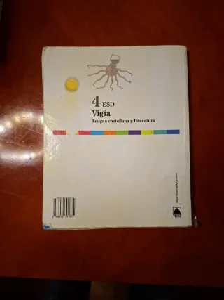 Vigía. Lengua castellana y literatura 4 ESO