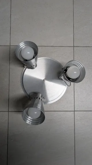 Lámpara Flexo Metálica