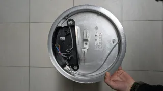 Lámpara Flexo Metálica