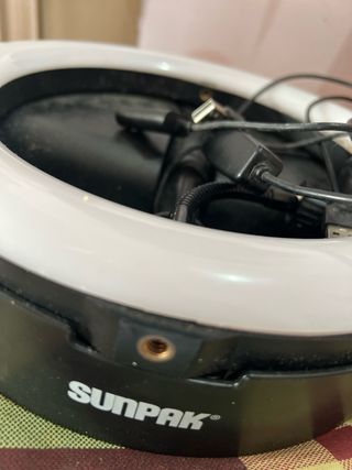 Soporte Aro Luz LED para Fotos y Videos