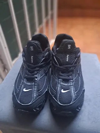 Nike Shox Zapatillas Negras