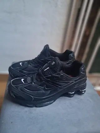 Nike Shox Zapatillas Negras