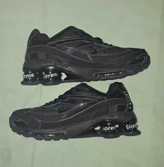 Nike Shox Zapatillas Negras