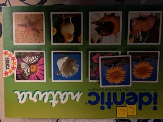 Juego de memoria Identic Natura