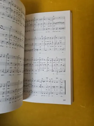 Libro de Música: Kontrapunkt