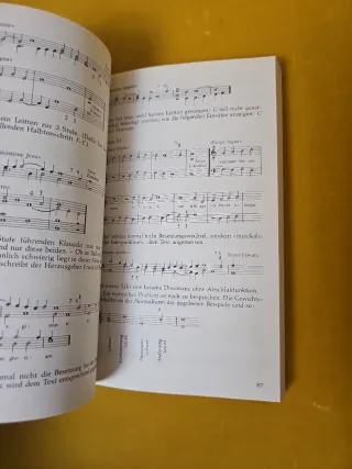 Libro de Música: Kontrapunkt