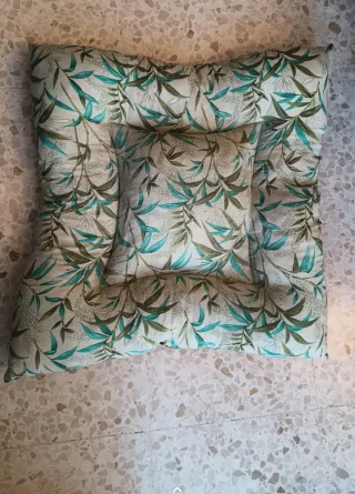 Cama para perro/gato estampado floral