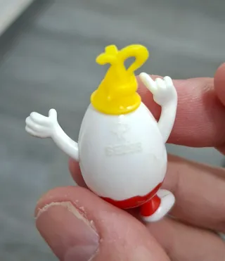 Figura PVC Kinder Sorpresa 50 Aniversario