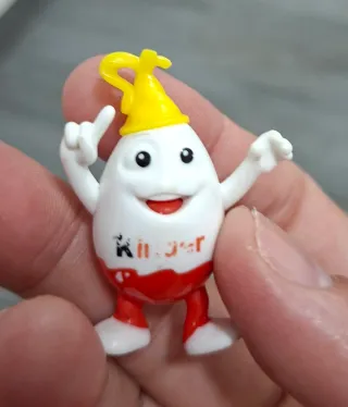 Figura PVC Kinder Sorpresa 50 Aniversario