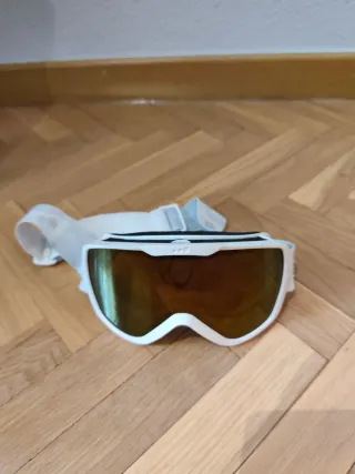 Pack Casco y Gafas Esquí Wedze Adulto Talla M