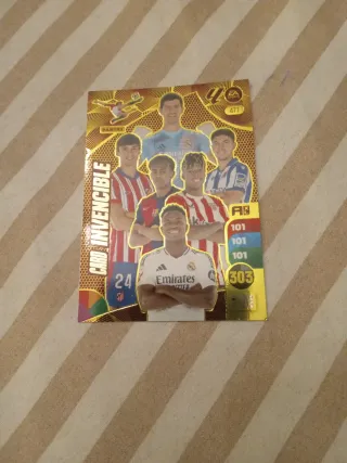 Cromo Panini Invencible EA Sports