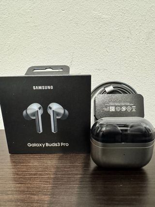 Samsung Galaxy Buds3 Pro Plata