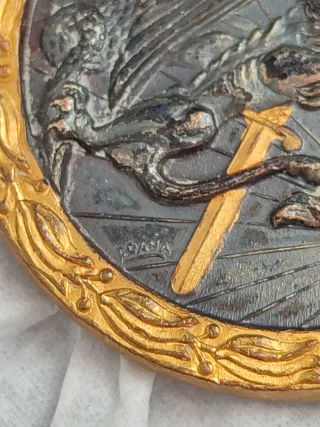 Medalla antorcha guerra civil España legión cóndor