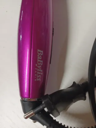 Peine Alisador Eléctrico Rosa