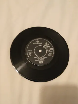 Single The Beatles Back in the U.S.S.R.