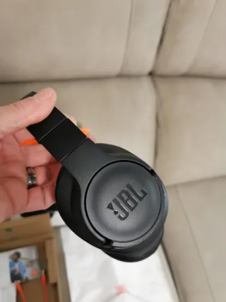 Auriculares JBL Tune 770 NC Negro