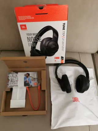 Auriculares JBL Tune 770 NC Negro
