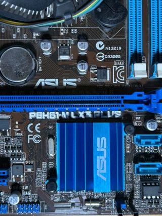 Placa ASUS P8H61-M LX3 PLUS LGA 1155