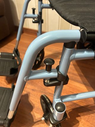 Silla de ruedas plegable para transito Helios S Go