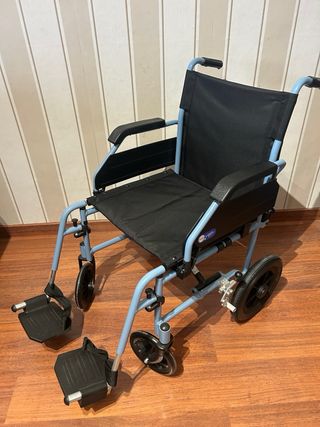 Silla de ruedas plegable para transito Helios S Go