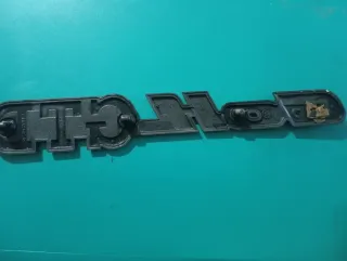 Anagrama VW Golf MK2 GTD traseiro