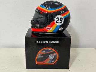 Casco Bell Alonso Indy500 2017 1/2