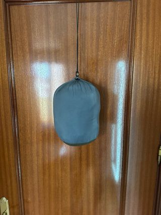 Chaqueta Forclaz plumífero verde