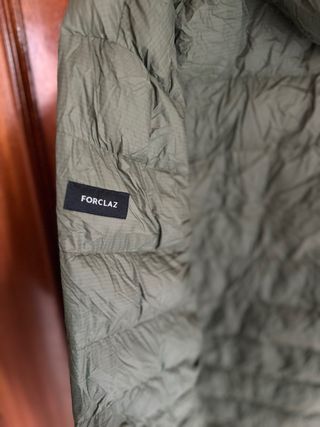 Chaqueta Forclaz plumífero verde