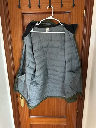 Chaqueta Forclaz plumífero verde
