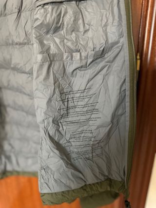 Chaqueta Forclaz plumífero verde