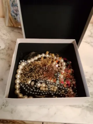 Bisutería años sesenta