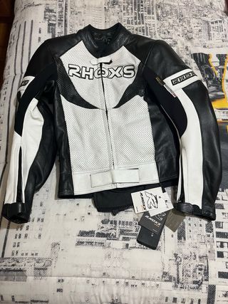 Chaqueta de moto Rhoxs