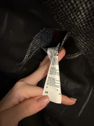 Americana lana gris moteada Emilio Tucci T68