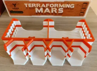 Terraforming Mars Porta Carte e Tessere
