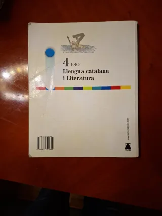 Llengua catalana i literatura 4 ESO - ed. 2016