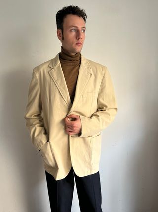 Blazer Burberry Beige