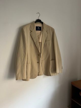 Blazer Burberry Beige