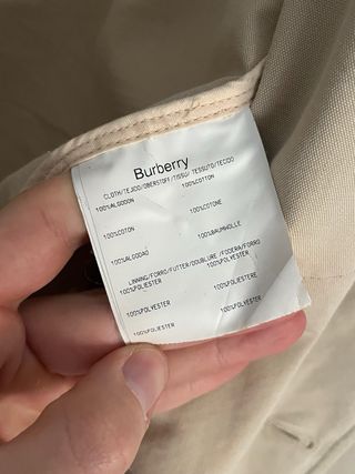Blazer Burberry Beige