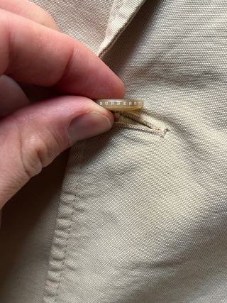 Blazer Burberry Beige