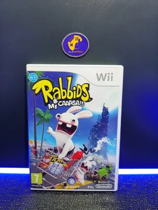Rabbids Mi Casa Wii