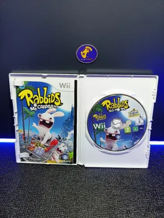 Rabbids Mi Casa Wii
