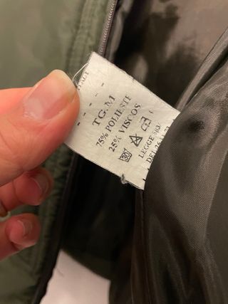 Piumino Giaccone Vintage Made in Italy