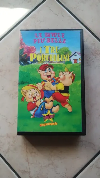 VHS Cartoni Animati Classici PACK