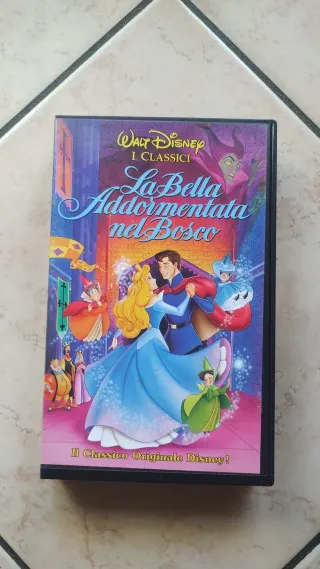 VHS Cartoni Animati Classici PACK