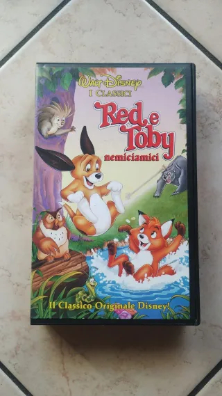 VHS Cartoni Animati Classici PACK