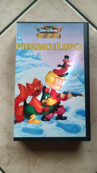 VHS Cartoni Animati Classici PACK