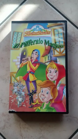 VHS Cartoni Animati Classici PACK